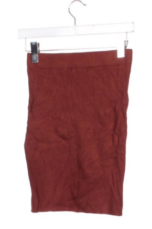 Φούστα Amisu, Μέγεθος XS, Χρώμα Καφέ, Τιμή 2,99 €