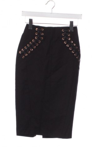 Sukňa Amisu, Veľkosť XS, Farba Čierna, Cena  4,95 €