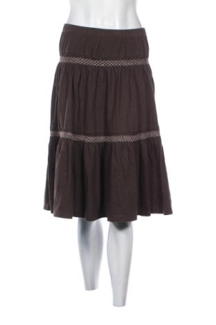 Sukně Amisu, Velikost M, Barva Hnědá, Cena  168,00 Kč