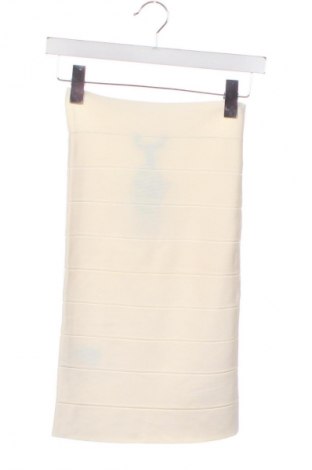 Spódnica BCBG Max Azria, Rozmiar XXS, Kolor ecru, Cena 45,99 zł