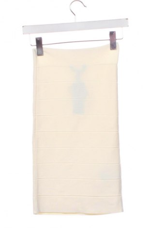 Spódnica BCBG Max Azria, Rozmiar XXS, Kolor ecru, Cena 45,99 zł