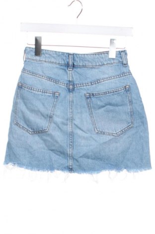Spódnica Bershka, Rozmiar XXS, Kolor Niebieski, Cena 6,99 zł