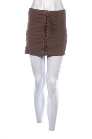 Пола Bershka, Размер M, Цвят Кафяв, Цена 2,04 €