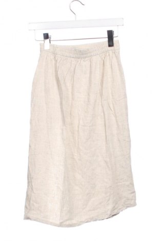 Rock Bershka, Größe S, Farbe Beige, Preis 8,99 €