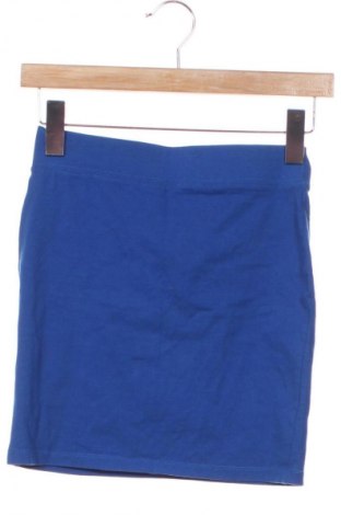 Sukně Bershka, Velikost XS, Barva Modrá, Cena  145,00 Kč