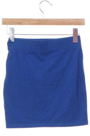 Sukně Bershka, Velikost XS, Barva Modrá, Cena  145,00 Kč