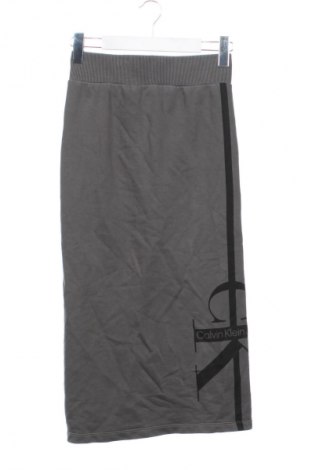 Spódnica Calvin Klein Jeans, Rozmiar XS, Kolor Szary, Cena 179,99 zł
