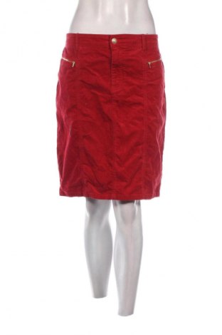 Sukně Christian Berg, Velikost XL, Barva Červená, Cena  410,00 Kč