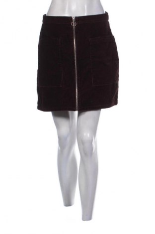 Rock F&F, Größe M, Farbe Braun, Preis € 1,99