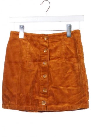 Sukně Forever 21, Velikost XS, Barva Oranžová, Cena  69,00 Kč