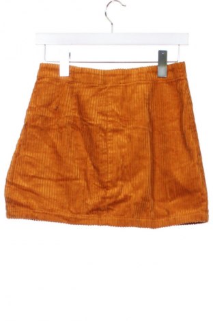 Sukně Forever 21, Velikost XS, Barva Oranžová, Cena  69,00 Kč