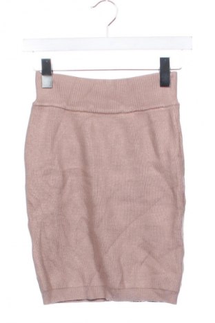 Sukně Forever 21, Velikost XS, Barva Popelavě růžová, Cena  49,00 Kč