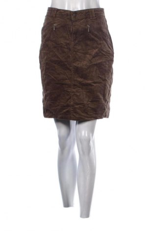 Spódnica Fransa, Rozmiar M, Kolor Brązowy, Cena 13,99 zł
