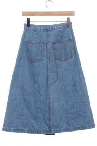 Sukně GU, Velikost XS, Barva Modrá, Cena  289,00 Kč