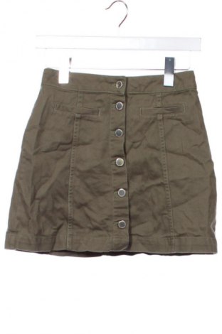 Spódnica H&M, Rozmiar XXS, Kolor Zielony, Cena 6,99 zł