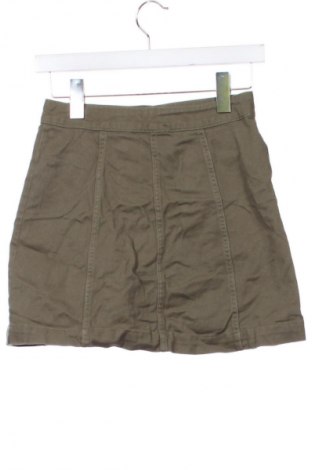 Spódnica H&M, Rozmiar XXS, Kolor Zielony, Cena 6,99 zł