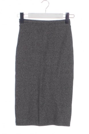 Fustă H&M Divided, Mărime XS, Culoare Gri, Preț 32,36 Lei