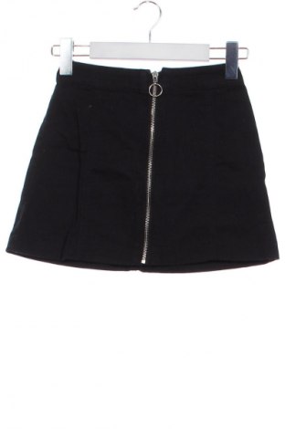 Пола H&M Divided, Размер XXS, Цвят Черен, Цена 9,71 €