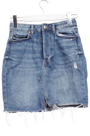 Spódnica H&M L.O.G.G., Rozmiar XS, Kolor Niebieski, Cena 9,99 zł