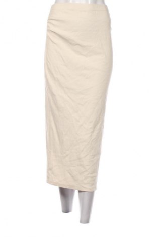 Sukně Kiabi, Velikost L, Barva Béžová, Cena  109,00 Kč