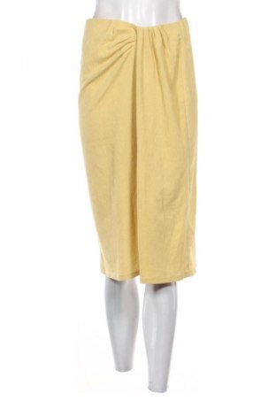 Пола Mango, Размер M, Цвят Жълт, Цена 9,71 €