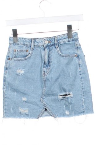 Φούστα Pull&Bear, Μέγεθος XXS, Χρώμα Μπλέ, Τιμή 1,99 €