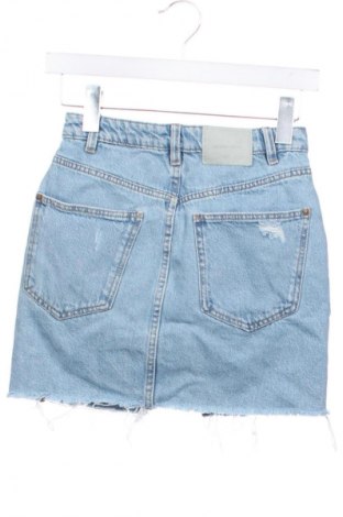 Φούστα Pull&Bear, Μέγεθος XXS, Χρώμα Μπλέ, Τιμή 1,99 €