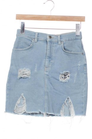 Spódnica Pull&Bear, Rozmiar XS, Kolor Niebieski, Cena 8,99 zł