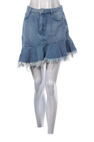 Пола Pull&Bear, Размер M, Цвят Син, Цена 3,06 €