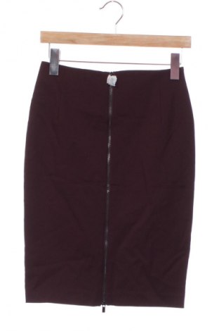 Sukně Reserved, Velikost XS, Barva Červená, Cena  159,00 Kč