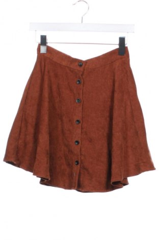 Sukně SHEIN, Velikost XS, Barva Hnědá, Cena  49,00 Kč