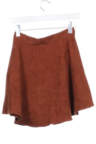 Sukně SHEIN, Velikost XS, Barva Hnědá, Cena  49,00 Kč