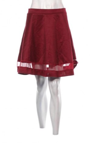 Spódnica SHEIN, Rozmiar L, Kolor Czerwony, Cena 25,99 zł