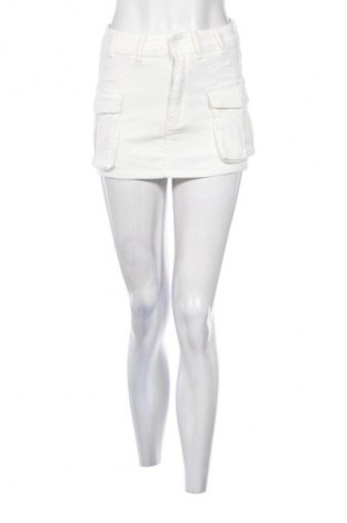 Spódnica SHEIN, Rozmiar S, Kolor Biały, Cena 42,88 zł
