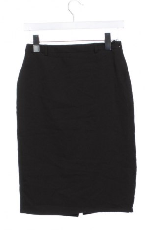 Φούστα Sinsay, Μέγεθος XS, Χρώμα Μαύρο, Τιμή 6,99 €