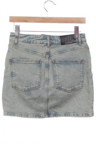 Пола Stradivarius, Размер XS, Цвят Син, Цена 3,06 €