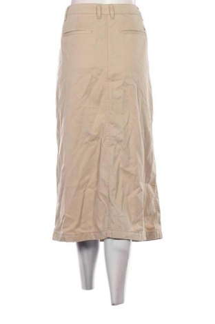 Fustă Tommy Hilfiger, Mărime L, Culoare Bej, Preț 227,99 Lei