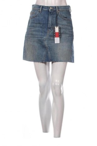 Fustă Tommy Jeans, Mărime M, Culoare Albastru, Preț 106,99 Lei, #134819787