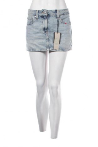 Пола Tommy Jeans, Размер L, Цвят Син, Цена 25,05 €