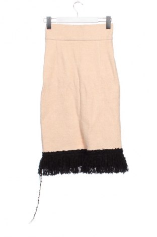 Spódnica Unbranded, Rozmiar XS, Kolor Beżowy, Cena 25,70 zł