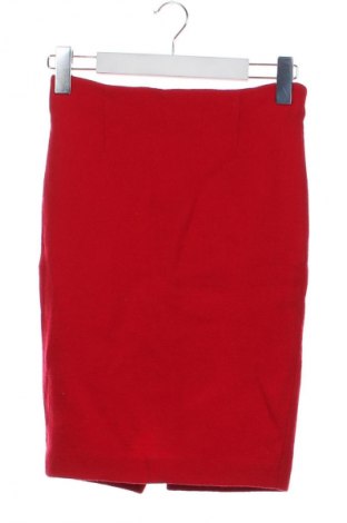 Sukně Unbranded, Velikost XS, Barva Červená, Cena  59,00 Kč