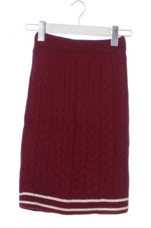 Spódnica Unbranded, Rozmiar XXS, Kolor Czerwony, Cena 29,99 zł