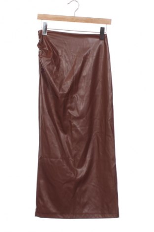 Sukně Unbranded, Velikost XS, Barva Hnědá, Cena  149,00 Kč