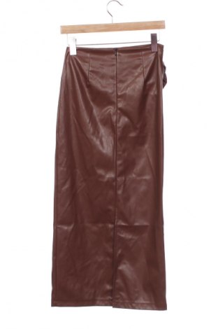 Sukně Unbranded, Velikost XS, Barva Hnědá, Cena  149,00 Kč