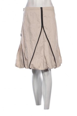 Fustă Unbranded, Mărime XL, Culoare Ecru, Preț 39,98 Lei