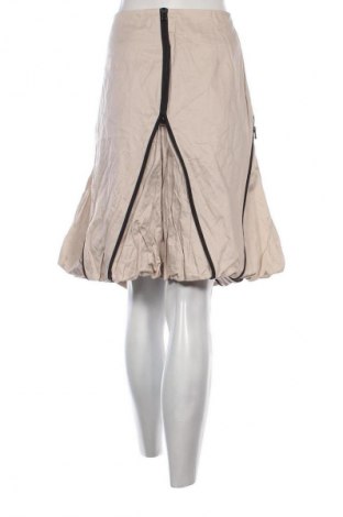 Fustă Unbranded, Mărime XL, Culoare Ecru, Preț 39,98 Lei