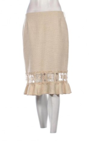 Sukně Unbranded, Velikost M, Barva Béžová, Cena  49,00 Kč