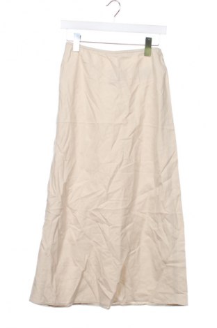 Пола Uniqlo, Размер XS, Цвят Бежов, Цена 13,80 €