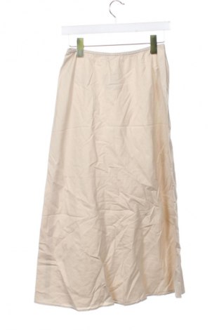 Пола Uniqlo, Размер XS, Цвят Бежов, Цена 13,80 €