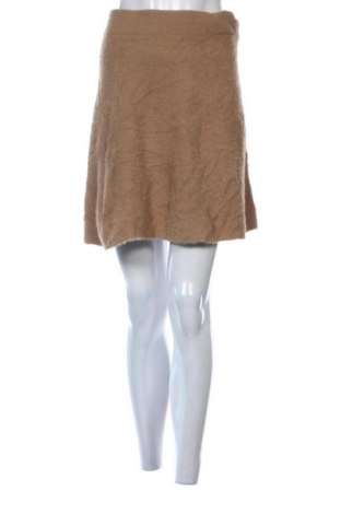 Φούστα VILA, Μέγεθος S, Χρώμα  Μπέζ, Τιμή 1,99 €